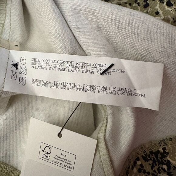 NWT Capulet Lola Bustier Denim Dress Python Snakeskin Print Mob Wife Size Small - Picture 8 of 8